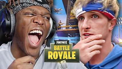 Logan Paul & KSI Fortnite Face Off Date Revealed