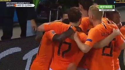 Promes Q. Goal HD - Netherlands	3-1 (1-1)	England 06.06.2019