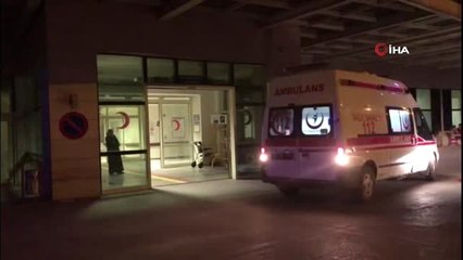 Siirt'te 2. Kattan düşen çocuk yaralandı