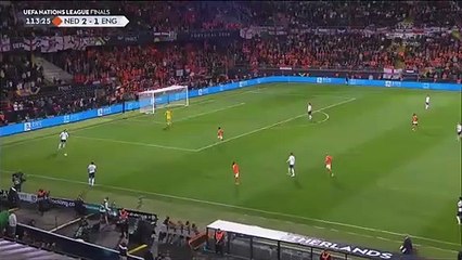 Netherlands [3]-1 England - Quincy Promes