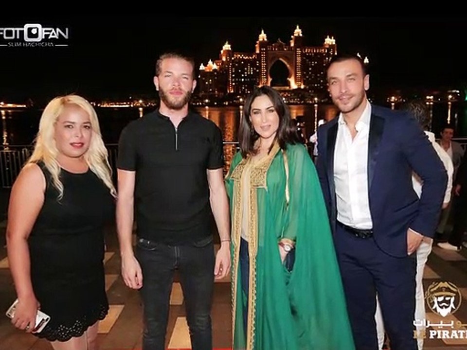 افتتاح مطعم  ⚓Le Pirate  #دبي بحضور ثلة من أبرز الفنانين، الاعلامين والممثلين 03 Dubai
