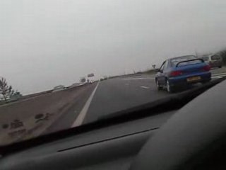 Clio V6 vs Subaru GTT