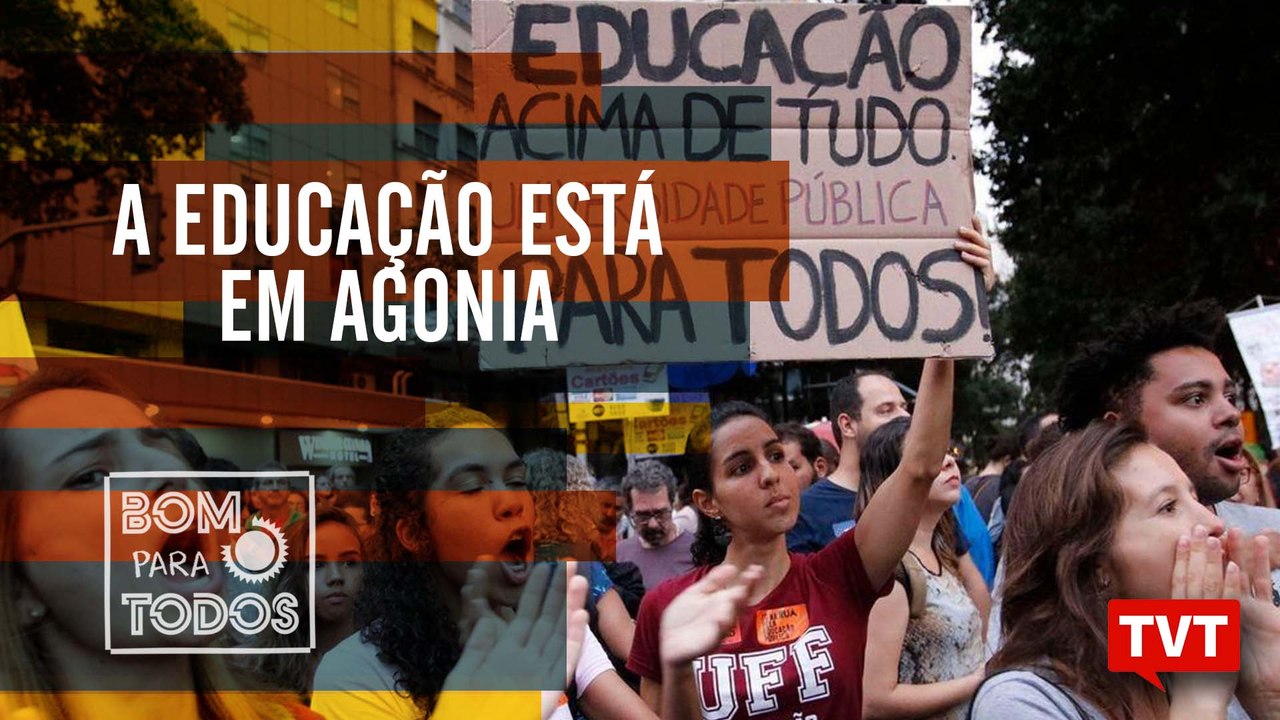 A educação está em agonia