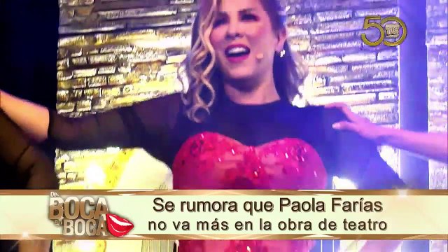 ¿Salió Paola Farías de la obra que comparte con reconocidas actrices?