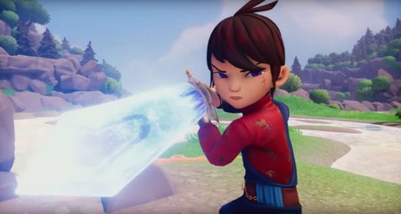 ARY and the SECRET of SEASONS - Official Trailer | E3 2019