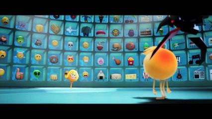 The Emoji Movie Clip (2017) - Defeating Smiler Scene