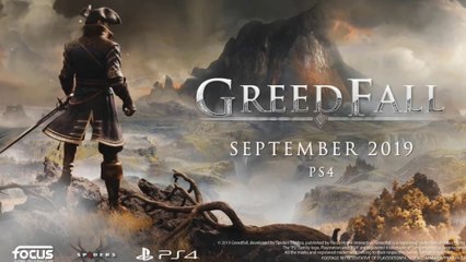 GREEDFALL - Official Story Trailer.