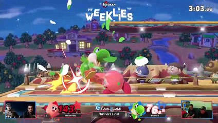Neokan 22 Jeuischoq (Kirby) vs Bluesky (Yoshi) Winner Finals