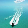 Wakeboarding in the Turks and Caicos