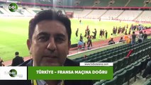 Türkiye - Fransa maçına doğru! Fatih Doğan aktardı...