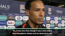 What can you do? - Van Dijk on being booed