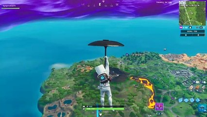 Fortbyte 70 Accessible by skydiving through the rings above Lazy Lagoon