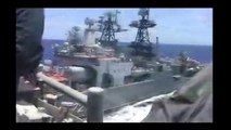 Incidente entre buques de guerra de EEUU y Rusia en mar de China