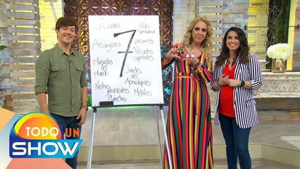 ¡Los misterios del número 7! ¿Sabías que es un número mágico, que te abre los caminos?