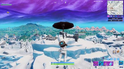 The Monster Destroys Polar.....................................But No Event?  - Fortnite Season 9