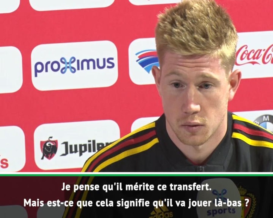 Transferts - De Bruyne : "Hazard mérite ce transfert au Real"