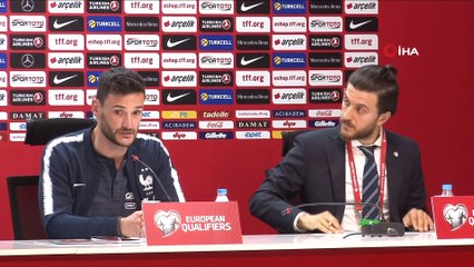 Didier Deschamps: 'Epey ateşli bir atmosfer yaşanacak'