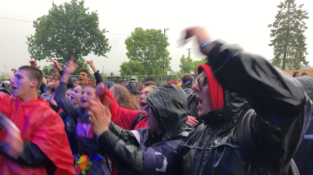 Papillons. Teddy Binks lance les festivités