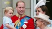 Royals' First Time Attending Trooping the Colour