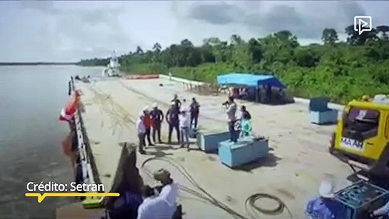 Setran iniciará obras de instalação da ponte do rio Moju