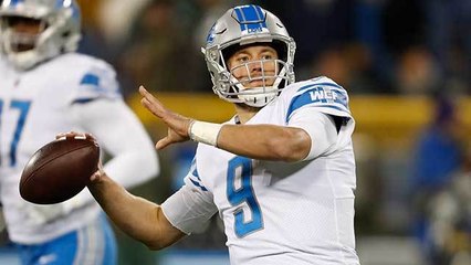 Brandt: Stafford is the Carmelo Anthony of the NFL