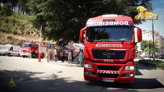 REPORTAJE ENTREGA INSTITUCIONAL DE LA DONACIÓN DE LA CISTERNA A LOS BOMBEROS VOLUNTARIOS DE SEIA POR PARTE DE GESTION AGROGANADERO Y QUESERIA LA ANTIGUA