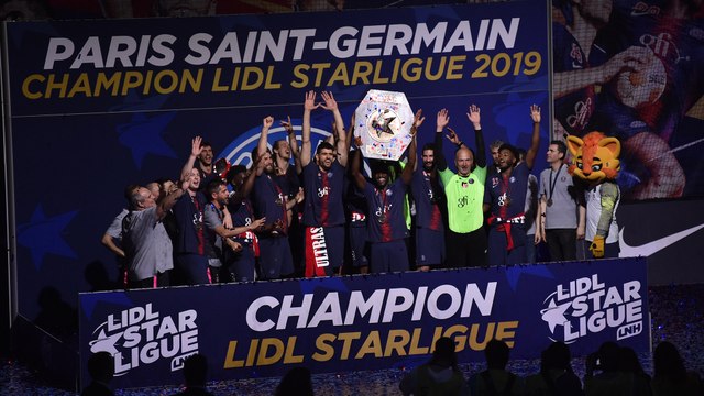 PSG Handball - Cesson : la joie d’après-match
