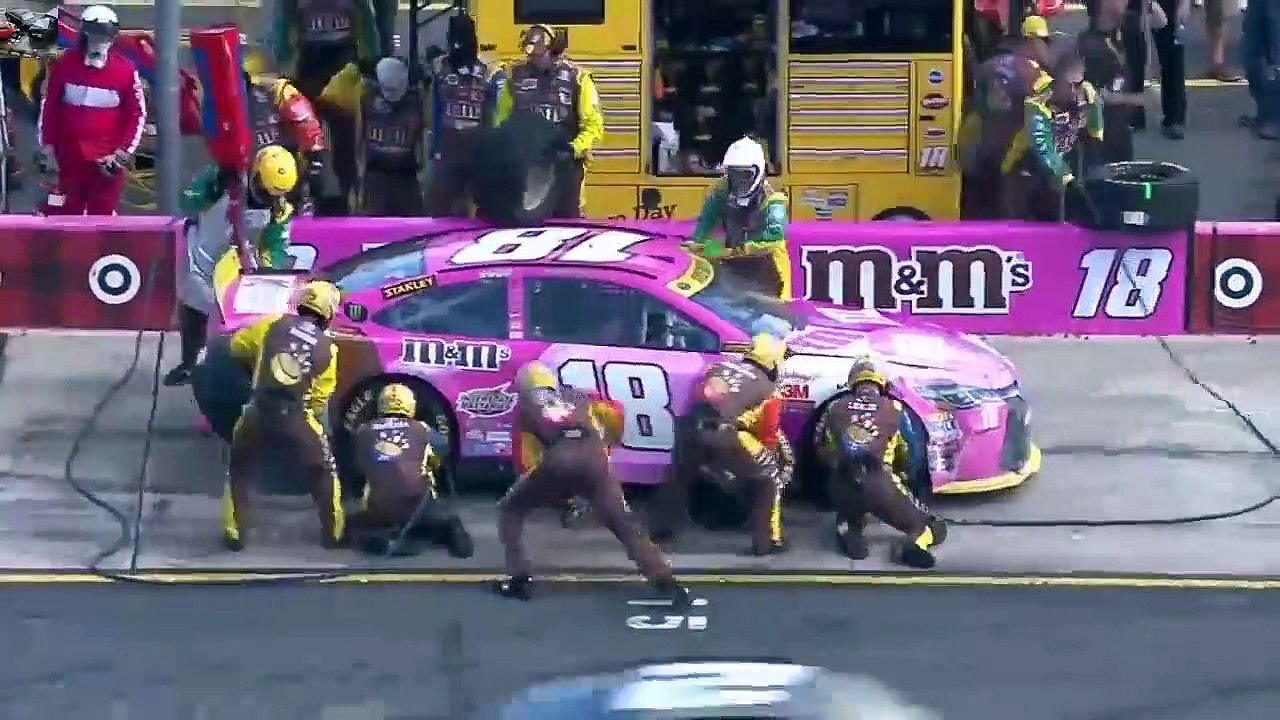 Nascar's Worst Pit Road Entry Crashes(1)