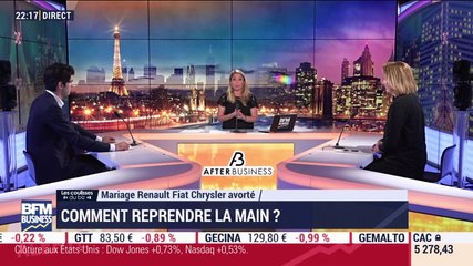 Les coulisses du biz: Mariage Renault-Fiat Chrysler avorté, comment reprendre la main ? - 06/06