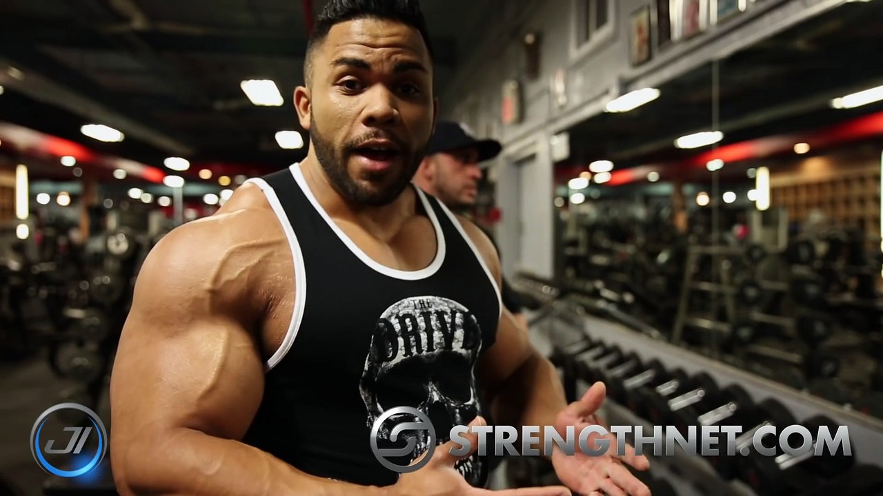 Shoulder workout with IFBB Pro Nick Medici| Bev's Powerhouse Gym