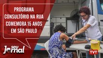 Programa Consultório na Rua comemora 15 anos em São Paulo