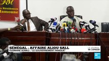 Affaire Aliou Sall: Ousmane Sonko : 