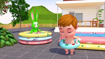 Baby Boong & Pinky Hit the Duckling W Education Nursery Rhymes For Children