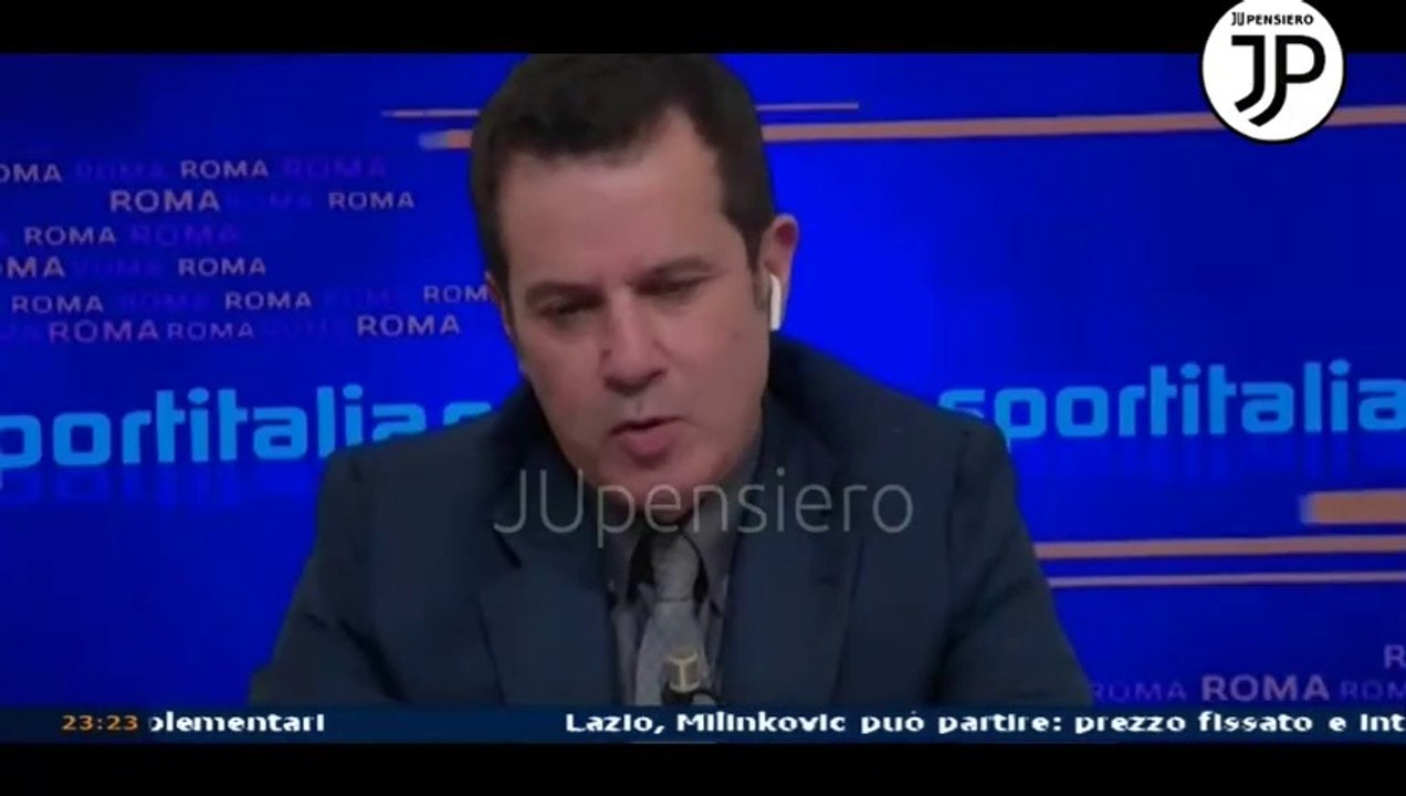 Pedullà arrabbiato spara a zero contro Paganini (senza citarlo) e contro tutti i colleghi che parlano di GUARDIOLA alla JUVE: "Quando finirà questa psicosi collettiva, racconterò cose clamorose..." "Su Icardi e Chiesa-Juventus..."  07.06.2019