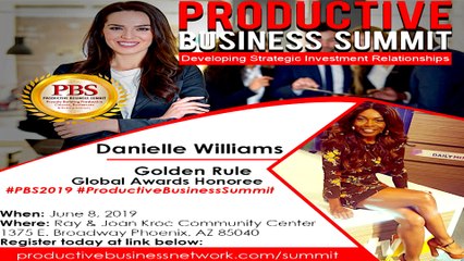 Attend The Productive Business Summit