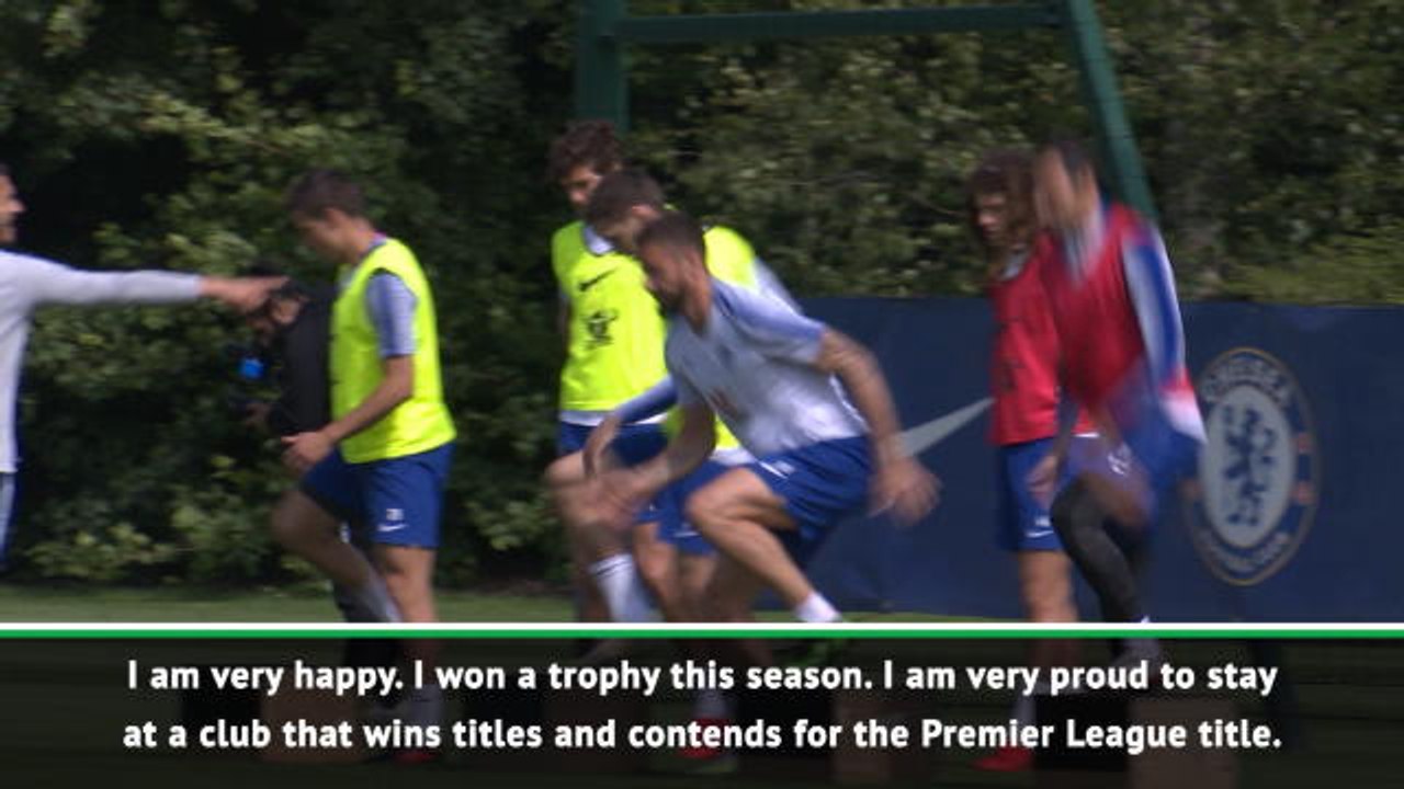 Giroud wants more trophies at Chelsea 'whoever the coach is'