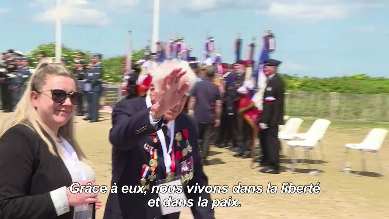 D-Day: Trudeau et Philippe rendent hommage aux...