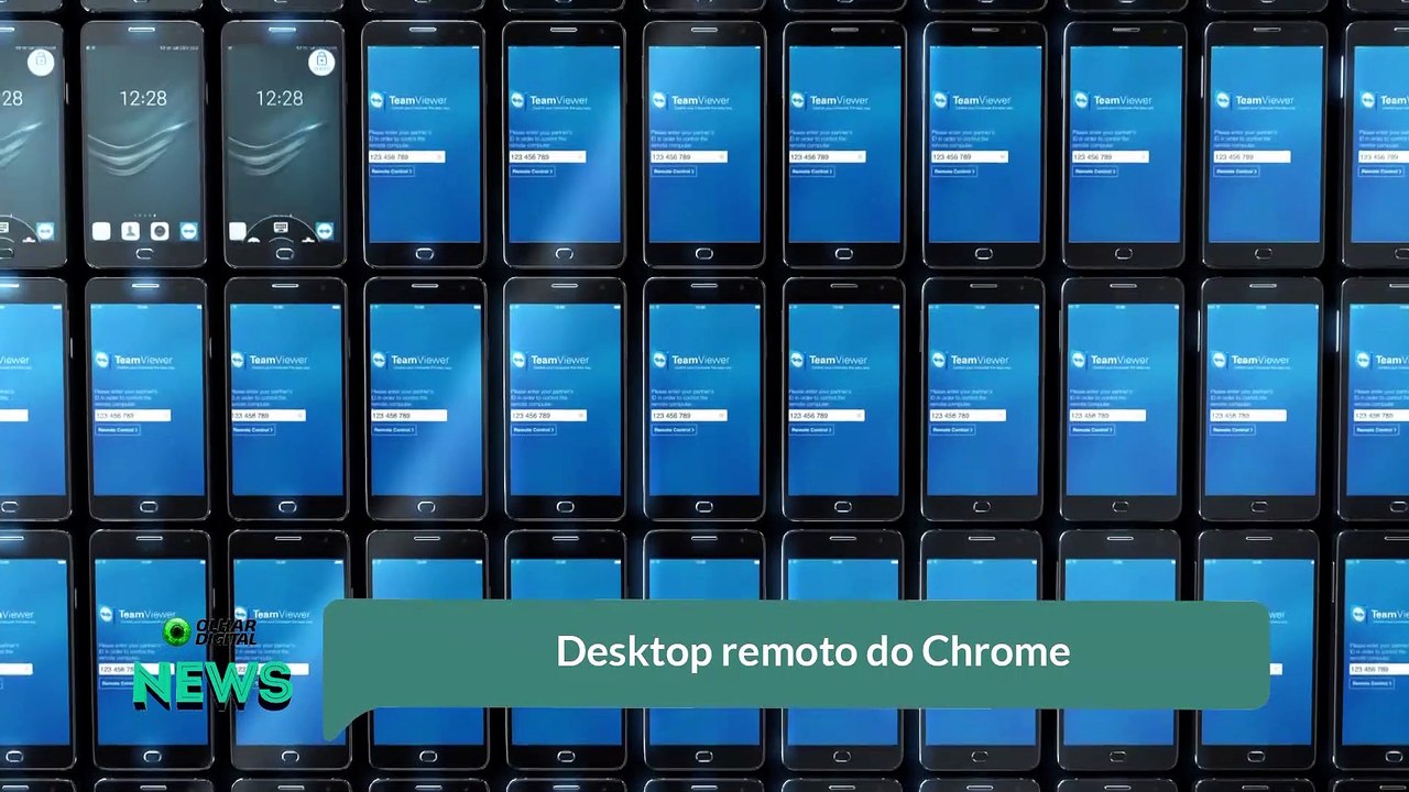 Desktop remoto do Chrome