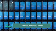 Desktop remoto do Chrome