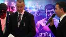 FIGHT OF THE NIGHT? - LERRONE RICHARDS v TOMMY LANGFORD **OFFICIAL** WEIGH-IN VIDEO