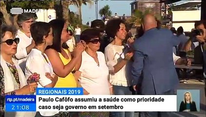 Paulo Cafôfo assumiu a Saúde  e o Ferry ao longo de todo o ano como Prioridades