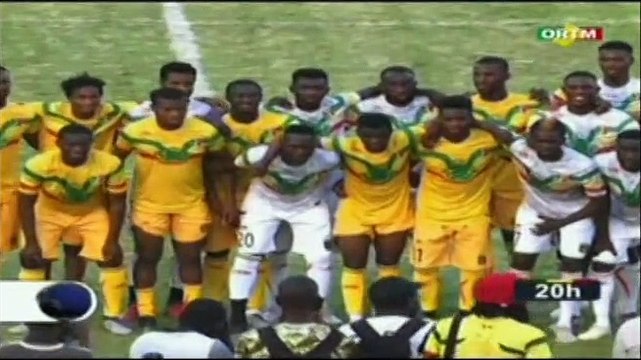 ORTM - Match gala des Aigles au stade Modibo Keita - un avant-goût de la CAN 2019 en présence du Premier Ministre et du Ministre de la Jeunesse et des Sports