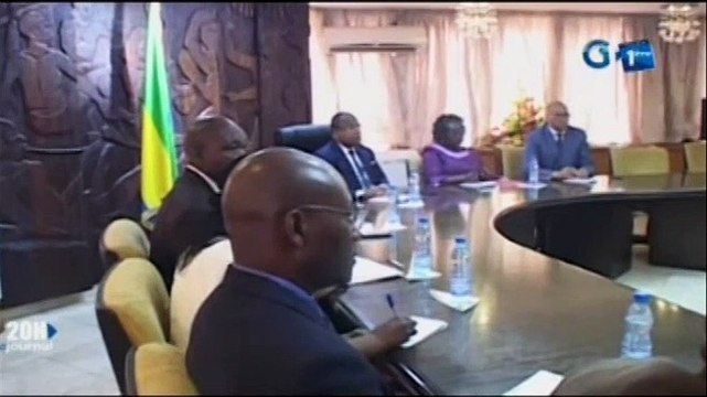 RTG - Le premier Ministre a échangé avec une délégation d’éminents professeurs et chercheurs en médecine venus de France