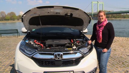 هوندا سي إر في بمحرك هجين