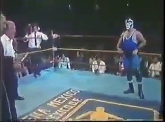 Octagon vs. Fuerza Guerrera vs. Huracan Ramirez (12-14-90)