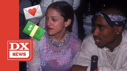 Madonna Fails To Block Tupac Shakur Love Letter Sale