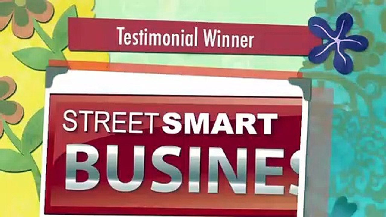 Testimonial Winner 2011 - How to Create a Business Plan