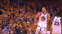 Curry's behind-the-back 3-pointer