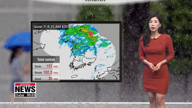 Rain tapering off, sun returns by weekend 060719