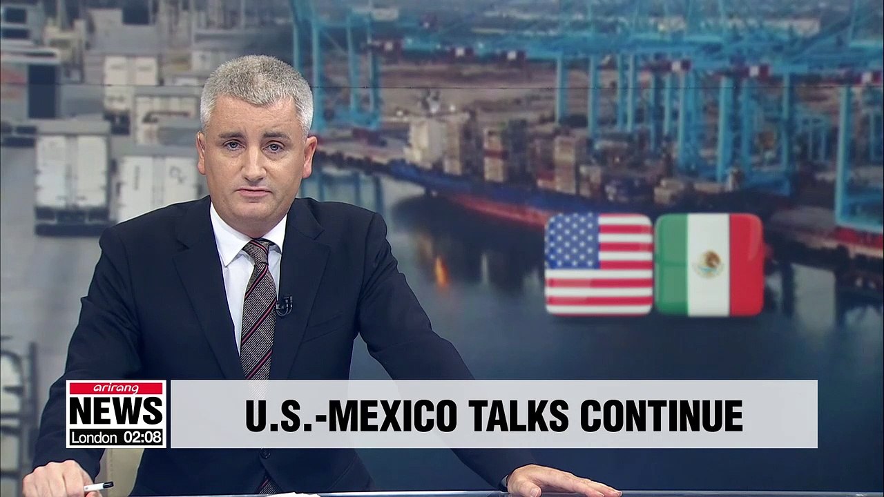 U.S. officials push ahead on tariff as Mexico talks continue